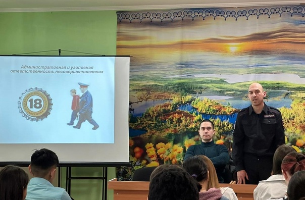 Встреча ссотрудниками ОП ОВД Поликовским С.С. и Мирзоевым Э.С..