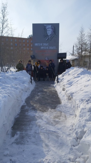 Акция "Обелиск".